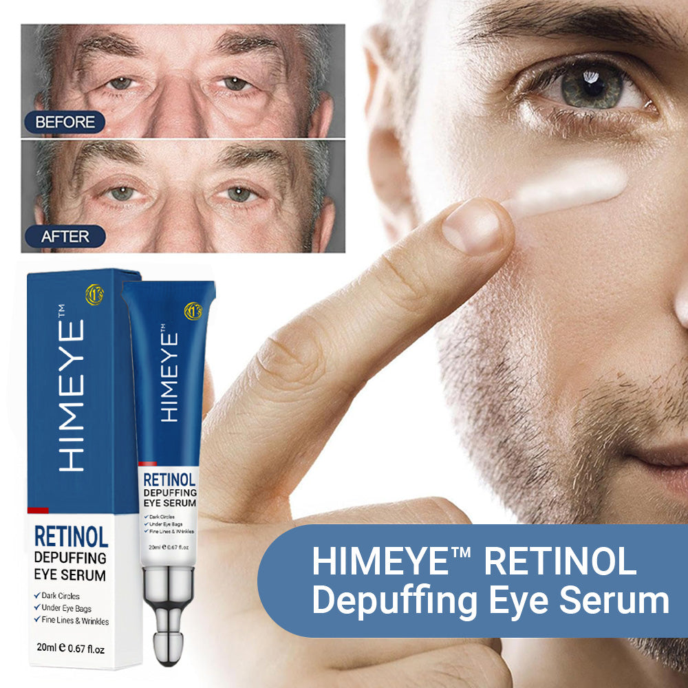 💥 Father's Day 70% OFF 🎉 HIMEYE™ RETINOL Depuffing Eye Serum