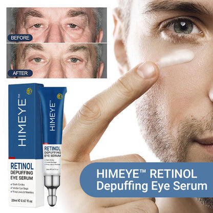 💥 Father's Day 70% OFF 🎉 HIMEYE™ RETINOL Depuffing Eye Serum