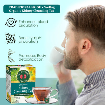 TRADITIONAL FRESHY Organic Kidney Health Tea  🔥 Unleash Your Masculine Strength 💪