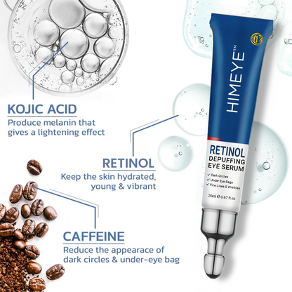 💥 Father's Day 70% OFF 🎉 HIMEYE™ RETINOL Depuffing Eye Serum