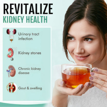 TRADITIONAL FRESHY Herbal Kidney Detox Tea 🔥 LAST DAY SALE 70% OFF 🔥