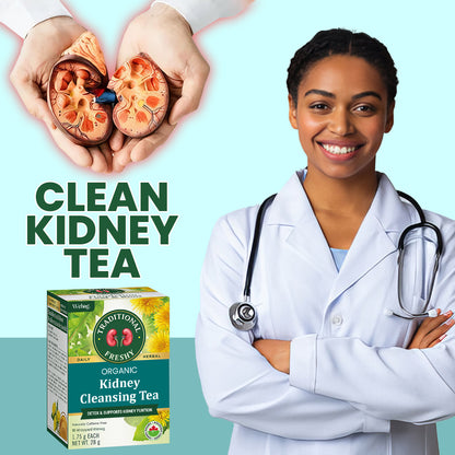 TRADITIONAL FRESHY™ WEBAG Organic Kidney Cleansing Tea