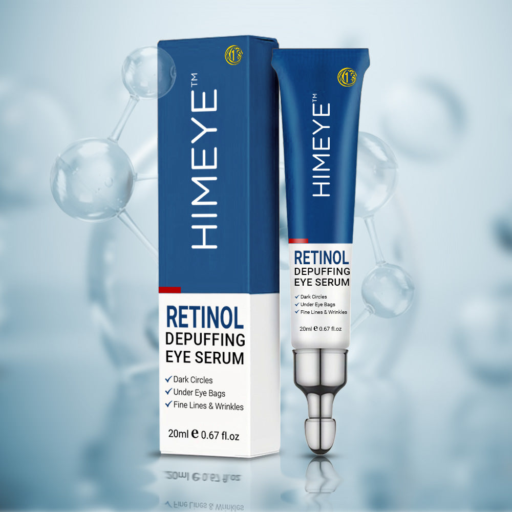 💥 Father's Day 70% OFF 🎉 HIMEYE™ RETINOL Depuffing Eye Serum