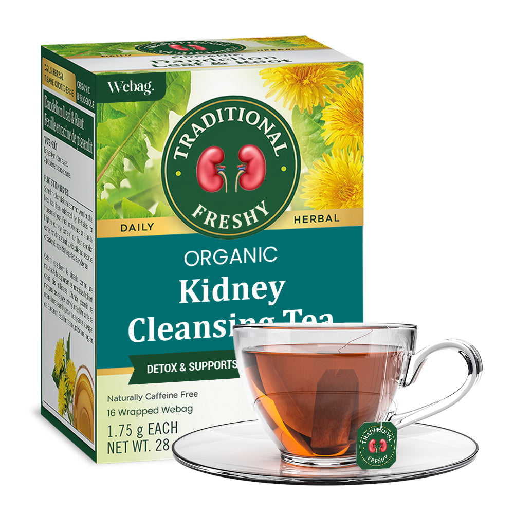 TRADITIONAL FRESHY™ WEBAG Organic Kidney Cleansing Tea