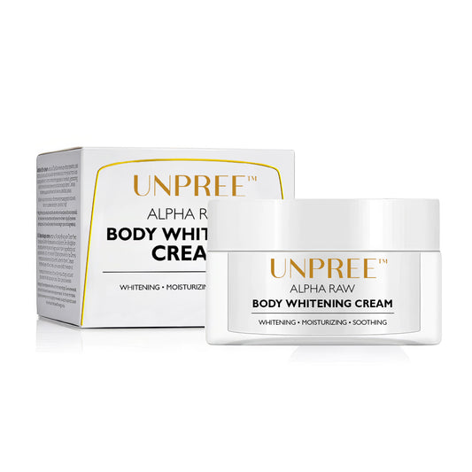 UNPREE™ Alpha Raw Body Whitening Cream