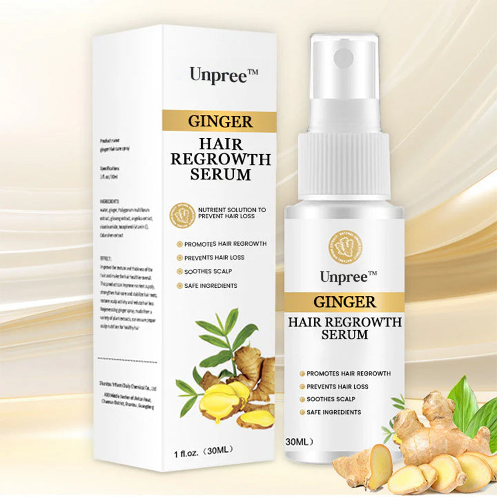 Unpree™ Ginger Hair Regrowth Serum