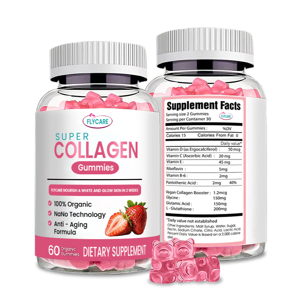 FLYCARE Super Collagen Gummies - Anti Aging Formula 🔥BEST SELLER🔥