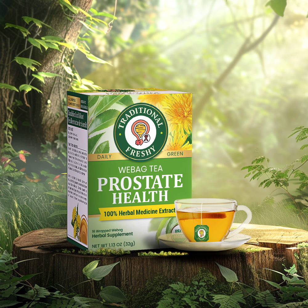 TRADITIONAL FRESHY Prostate Health Tea 🔥 LAST DAY SALE 70% OFF 🔥