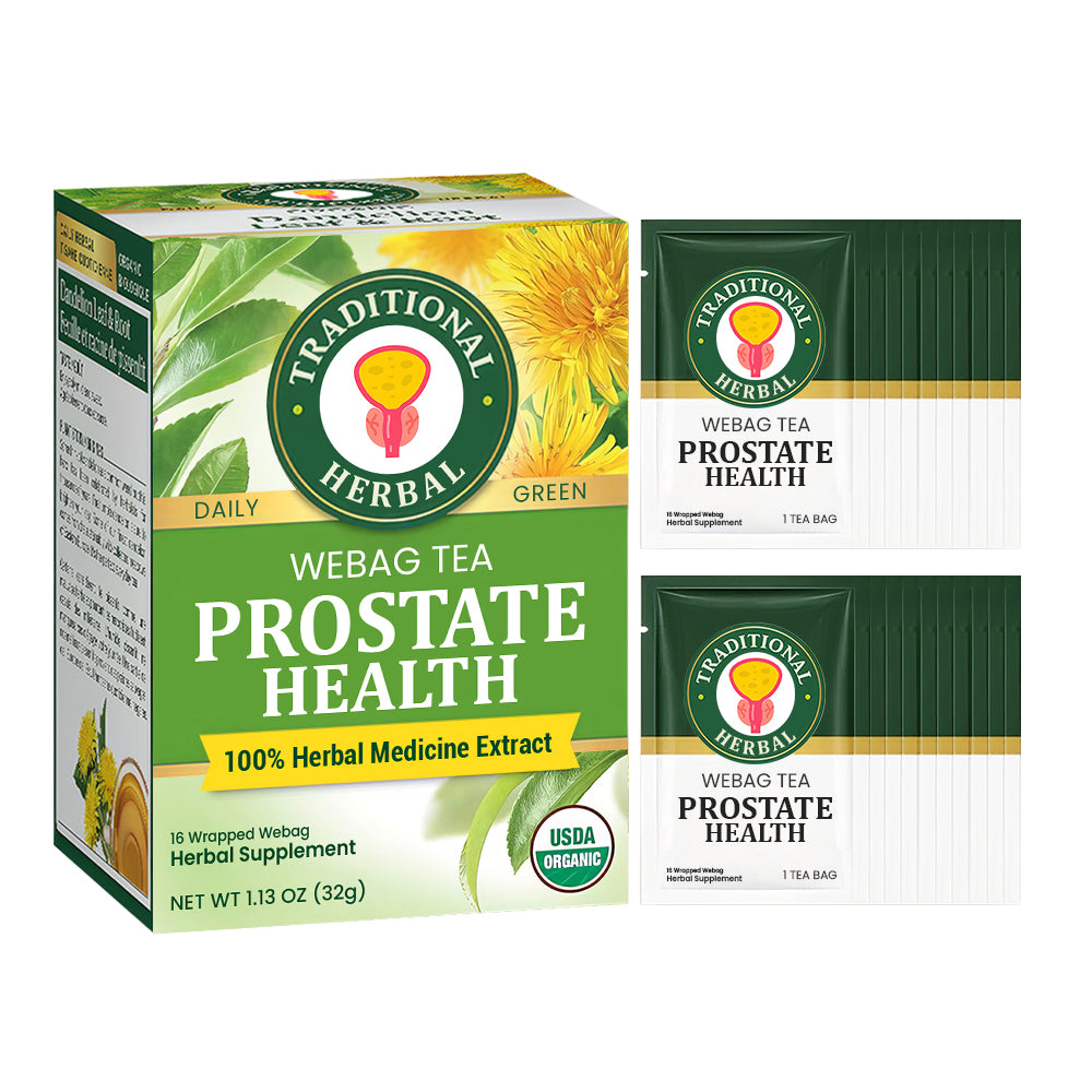 TRADITIONAL HERBAL Prostate Health Tea 💪 Power Up Your Prostate 💪 LAST DAY SALE 70% OFF