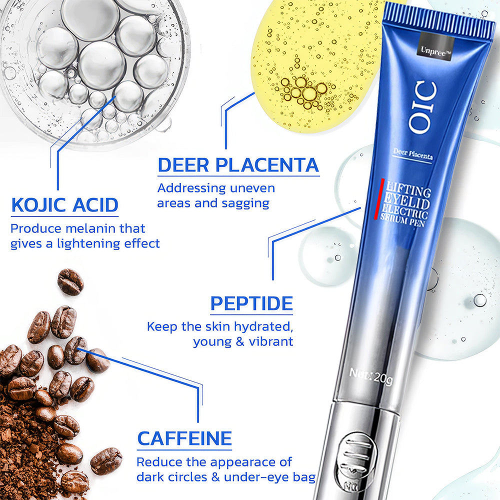 Unpree™ OIC Deer Placenta Lifting Eyelid Electric Serum Pen