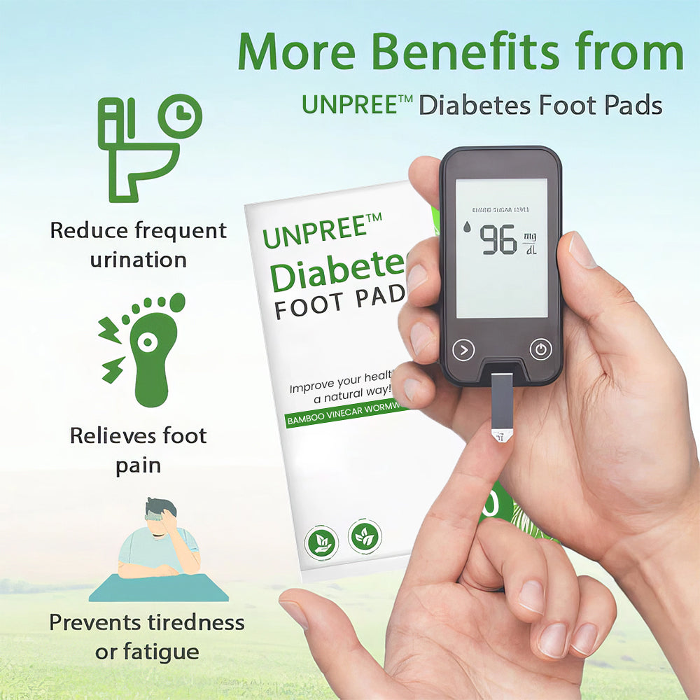 Unpree Diabetes Herbal Foot Pads