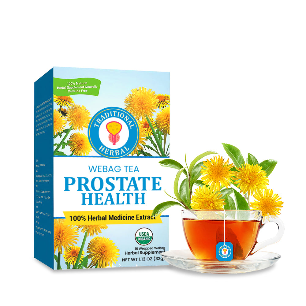 TRADITIONAL HERBAL WeBag Prostate Health Tea 🔥 Revive Your Strength 🔥 LAST DAY SALE 70% OFF 🔥