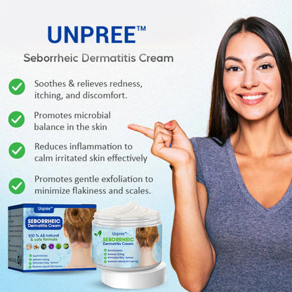 Unpree™ Seborrheic Dermatitis Cream