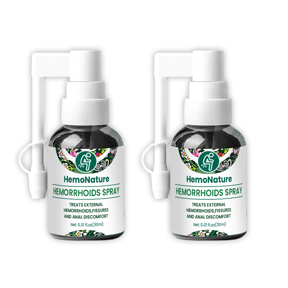 HemoNature™ Herbal Hemorrhoids Spray