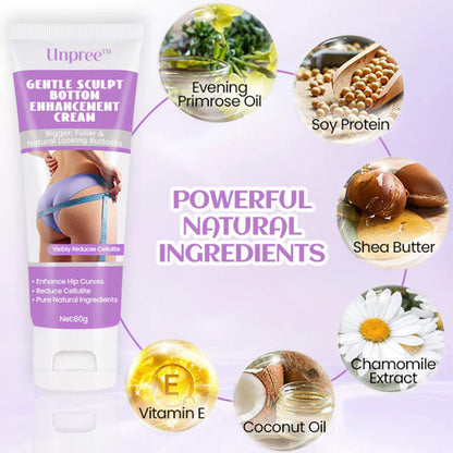 Unpree™ Gentle Sculpt Bottom Enhancement Cream