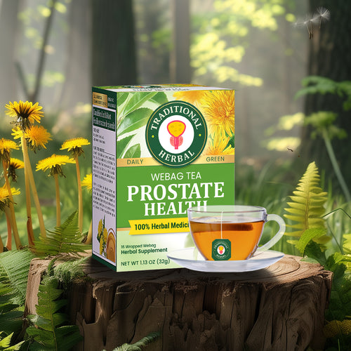 TRADITIONAL HERBAL Prostate Health Tea 💪 Power Up Your Prostate 💪 LAST DAY SALE 70% OFF