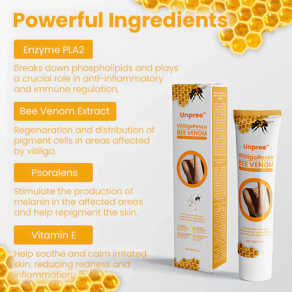 Unpree™ VitiligoRescu Bee Venom Care Cream