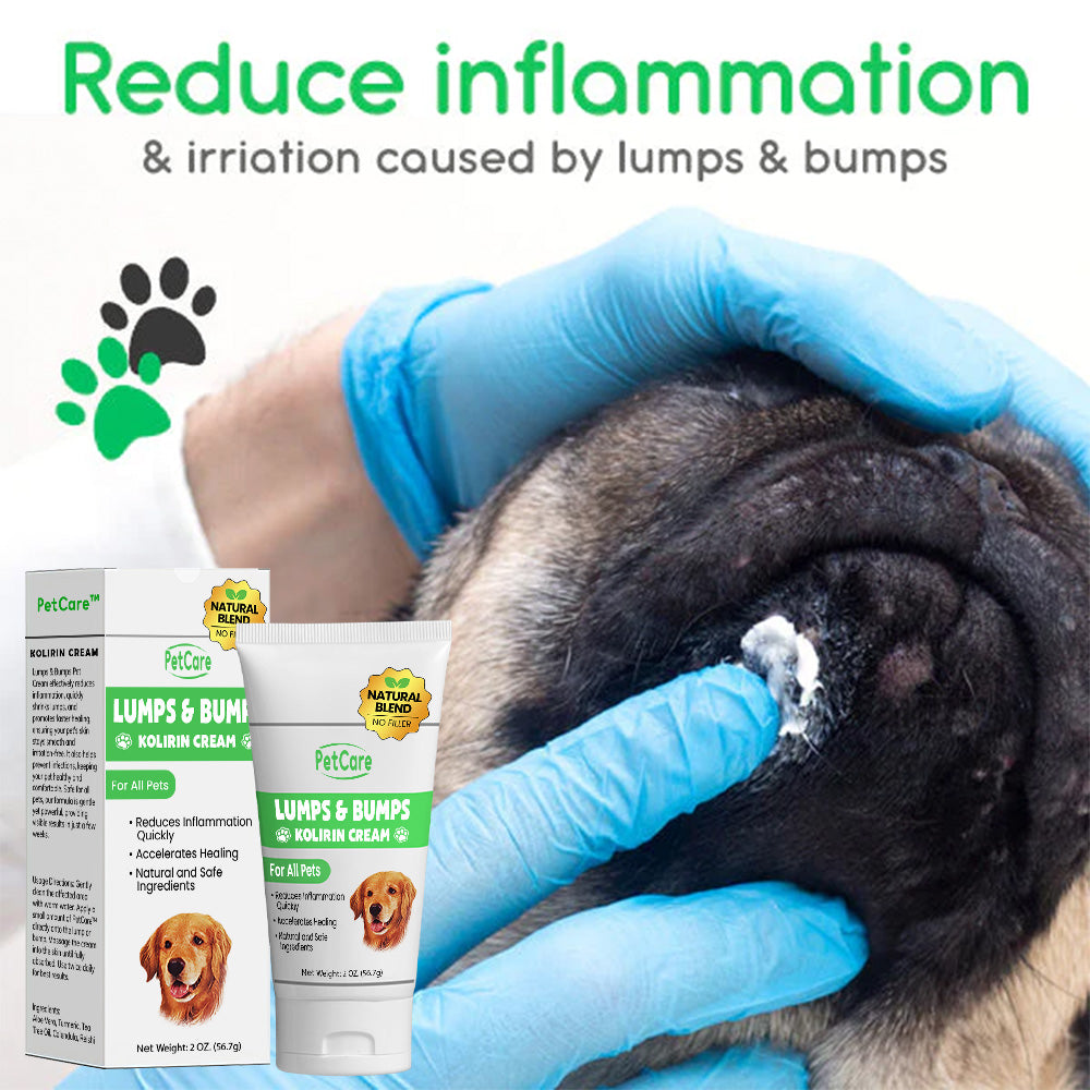 PetCare™ Lumps & Bumps Pet Cream 🔥 LAST DAY SALE 70% OFF