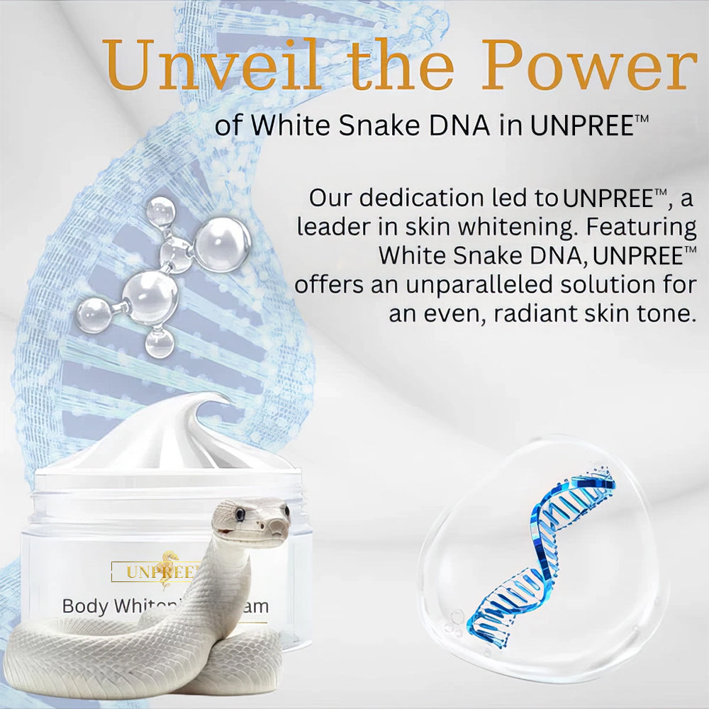 UNPREE™ Body Whitening Cream