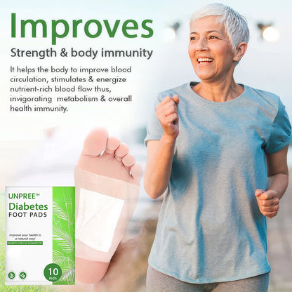 Unpree Diabetes Herbal Foot Pads