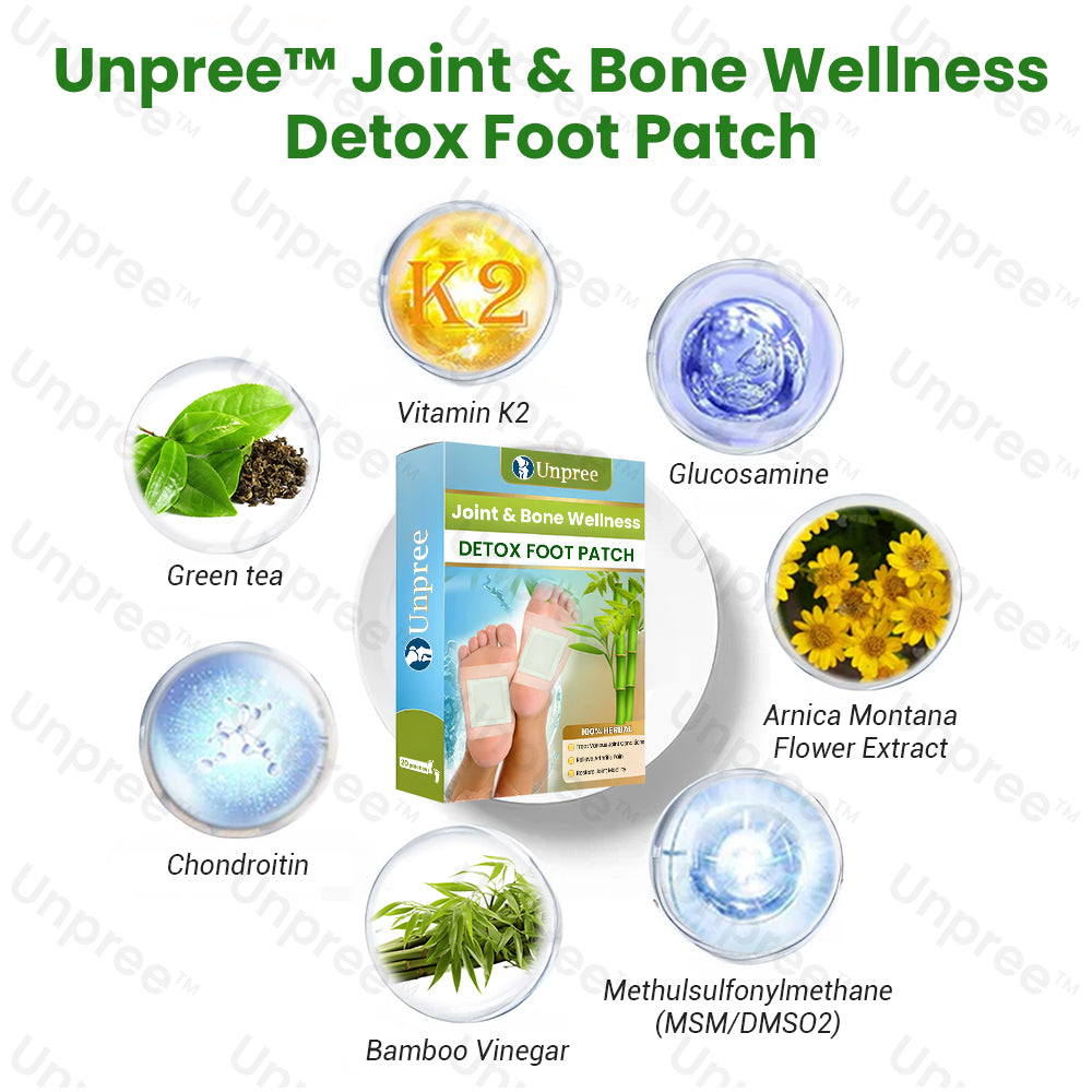 Unpree™ Joint & Bone Wellness Detox Foot Patch