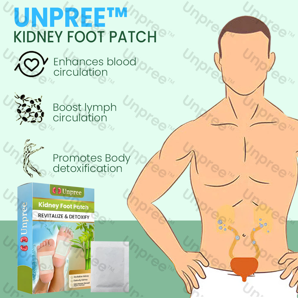 Unpree™ Kidney Foot Patch - Revitalize & Detoxify With Natural Ingredients