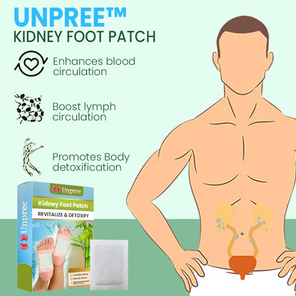 Unpree™ Kidney Foot Patch - Revitalize & Detoxify 🔥 LAST DAY SALE 70% OFF 🔥