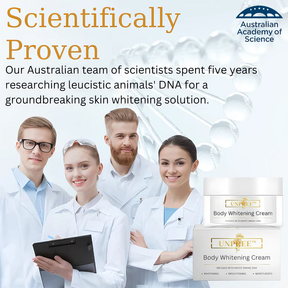 UNPREE™ Body Whitening Cream