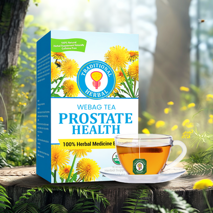 TRADITIONAL HERBAL Prostate Healthy Tea 💪Revive Your Strength💪 LAST DAY SALE 70% OFF