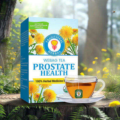 TRADITIONAL HERBAL Prostate Health Tea 🔥 Power Up Your Prostate 🔥 LAST DAY SALE 70% OFF