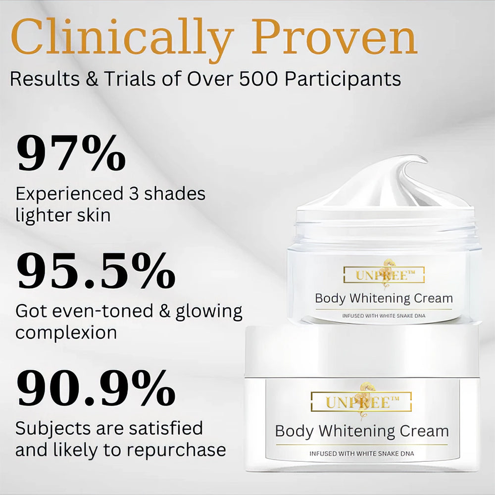 UNPREE™ Body Whitening Cream