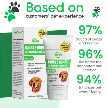 PetCare™ Lumps & Bumps Pet Cream 🔥 LAST DAY SALE 70% OFF