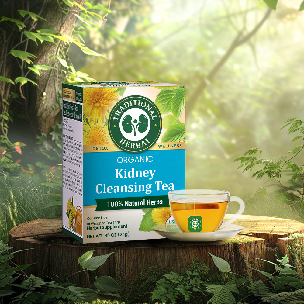 TRADITIONAL HERBAL WeBag Kidney Cleansing Tea 💪 Empower Your Inner Strength 💪