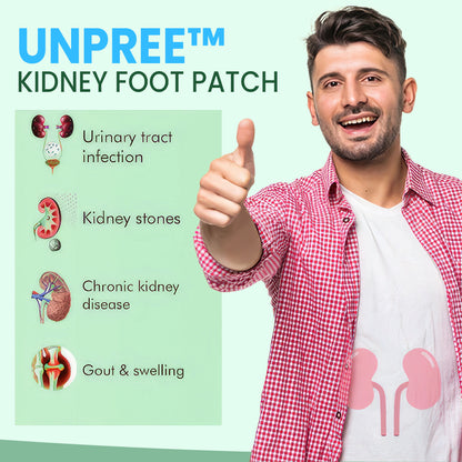 Unpree™ Kidney Foot Patch - Revitalize & Detoxify 🔥 LAST DAY SALE 70% OFF 🔥