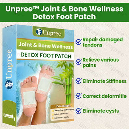 Unpree™ Joint & Bone Wellness Detox Foot Patch